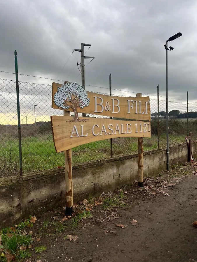 B&B Fili Al Casale 1121 Rome